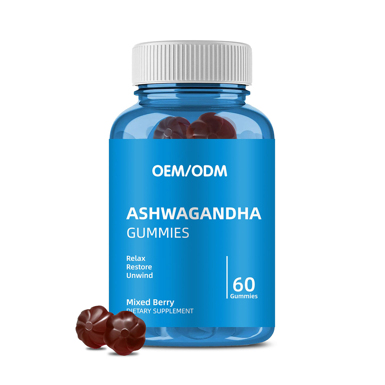 紫锥菊根美国保健品代加工代工贴牌工厂OEM招商加盟代理微商跨境电商保税仓批发价格-南非醉茄软糖